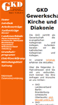 Mobile Screenshot of gkd-berlin.de